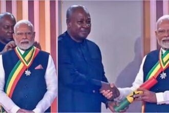 PM Modi returned to India