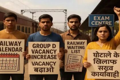 Railway Digital Protest
