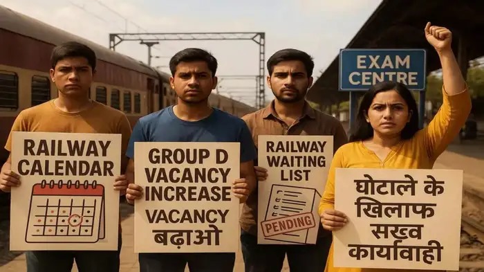 Railway Digital Protest