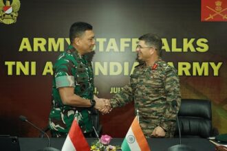 India-Indonesia Military Talks