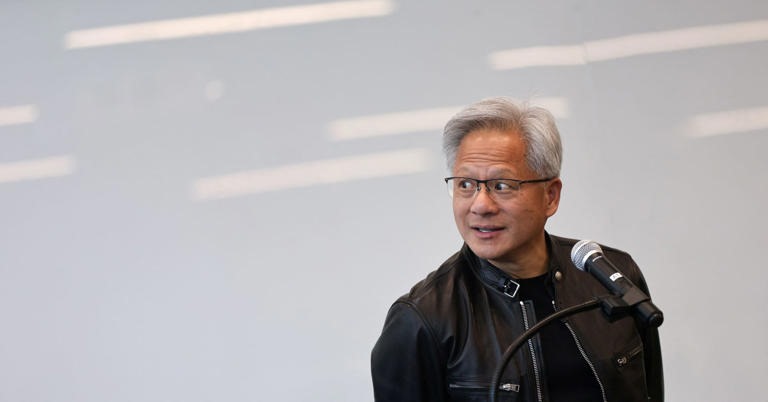 Jensen Huang surpasses Warren Buffett in wealth