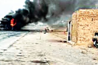 BLF Operation Baam attacks on Pakistani military