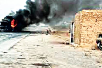 BLF Operation Baam attacks on Pakistani military