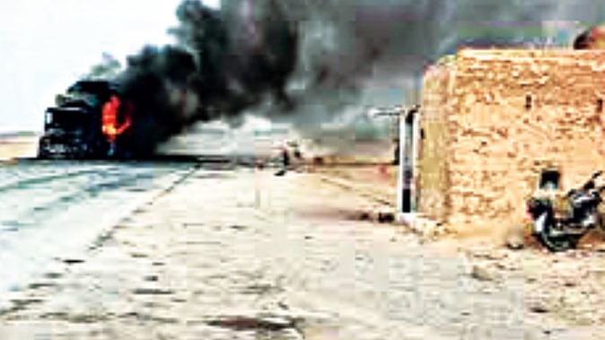 BLF Operation Baam attacks on Pakistani military