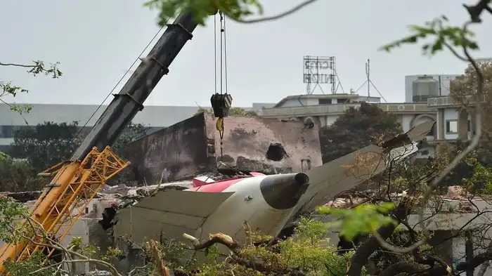 Air India crash report