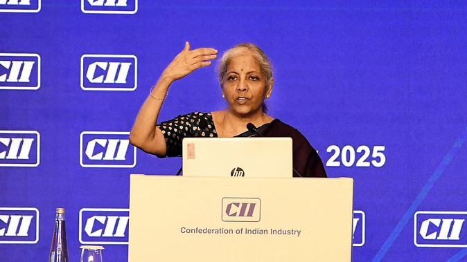 Nirmala Sitharaman:'ભારત બન્યું એઆઈ અને ટેક ટેલેન્ટનું ગ્લોબલ હબ', CII GCC બિઝનેસ સમિટમાં નિવેદન આપતાં નર્મલા સીતારમણે જણાવ્યું 1 Nirmala Sitharaman