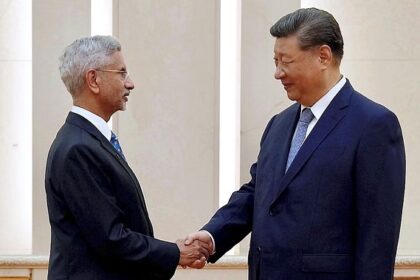 EAM Jaishankar meets Chinese President