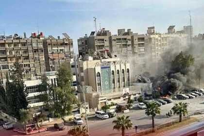 Israel attacks military tanks in southern Syria