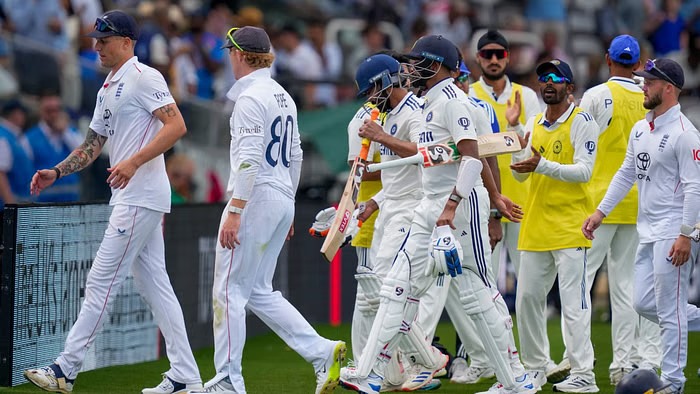 IND vs ENG: લોર્ડ્સમાં ભારતીય ટીમનો જાદુ કામ ન આવ્યો, વિદેશી ધરતી પર બીજી સૌથી નજીકની હાર; શ્રેણી 1-2 પર પહોંચી 1 IND vs ENG