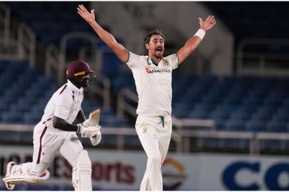 Mitchell Starc set many records in his 100th Test