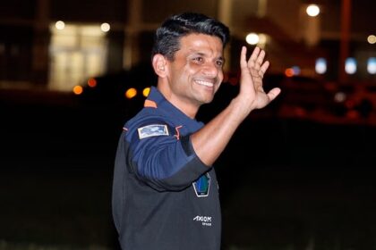 Shubhanshu Shukla
