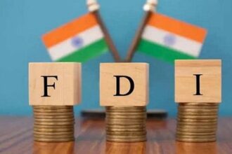 India FDI Singapore Q1 2025