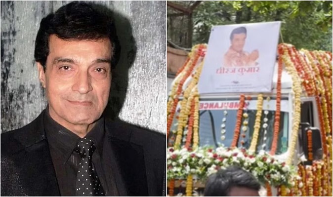 Dheeraj Kumar Funeral