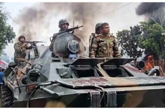 Bangladesh political violence
