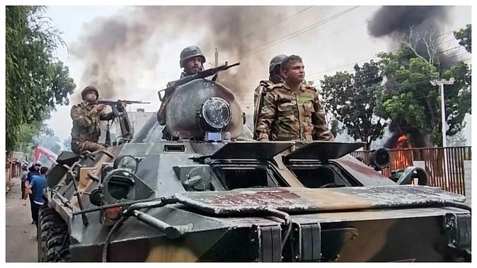 Bangladesh political violence