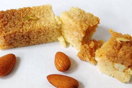 Milk Cake Recipe