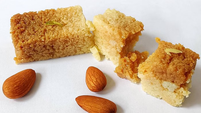 Milk Cake Recipe