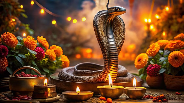 Nag Panchami 2025: નાગ પંચમી કેમ ઉજવવામાં આવે છે? જાણો પૂજાની પદ્ધતિ અને મહત્વ 1 Nag Panchami 2025