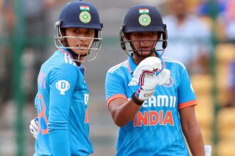 IND W vs ENG W