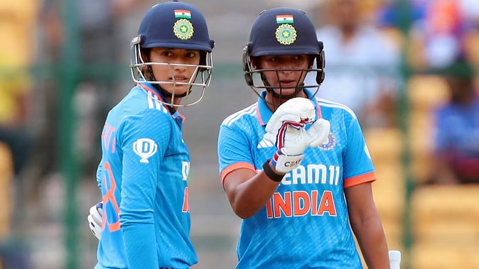 IND W vs ENG W: ટીમ ઈન્ડિયાએ ODI માં જીત સાથે શરૂઆત કરી, પહેલી મેચમાં ઈંગ્લેન્ડની મહિલા ટીમને ચાર વિકેટથી હરાવી 1 IND W vs ENG W
