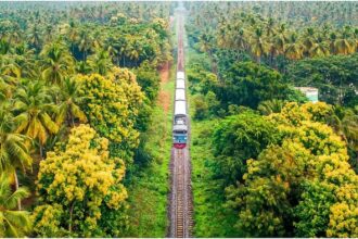 Beautiful Train Routes