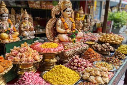 Unique Prasad in Temples