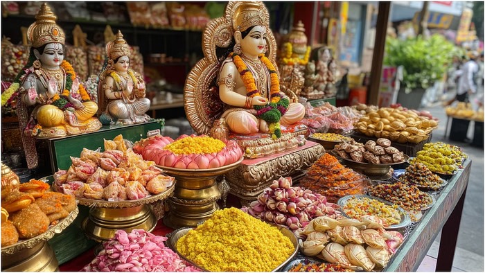 Unique Prasad in Temples: આ મંદિરમાં ચઢે છે જીવતી માછલીનો પ્રસાદ, તો એકમાં ચાઉમિન પણ ચઢાવાય છે 1 Unique Prasad in Temples
