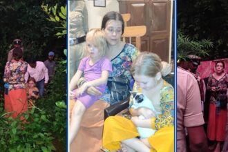 Missing Russian Woman and Son