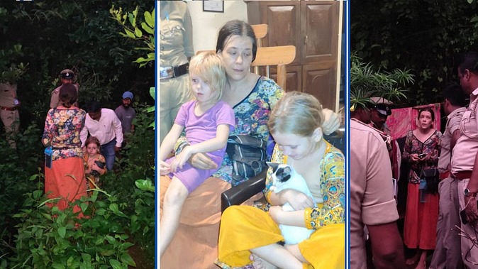 Missing Russian Woman and Son
