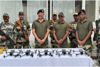 Pakistani Narco Drones Amritsar Border