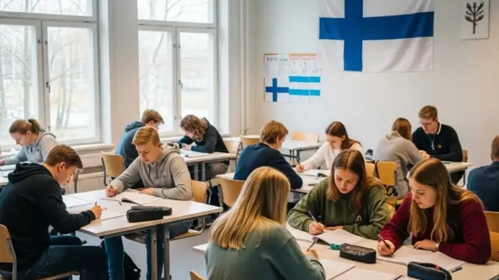 Finland Education System: ફિનલેન્ડની શિક્ષણ વ્યવસ્થા કેવી રીતે શ્રેષ્ઠ બની? આ 6 'ગુપ્ત સૂત્રો' છે જેણે તેને પરફેક્ટ બનાવ્યું 1 Finland Education System