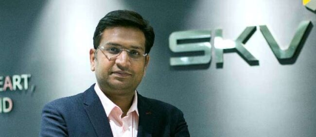 Entrepreneur Tushar Mittal