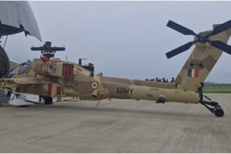 Apache Attack Helicopter