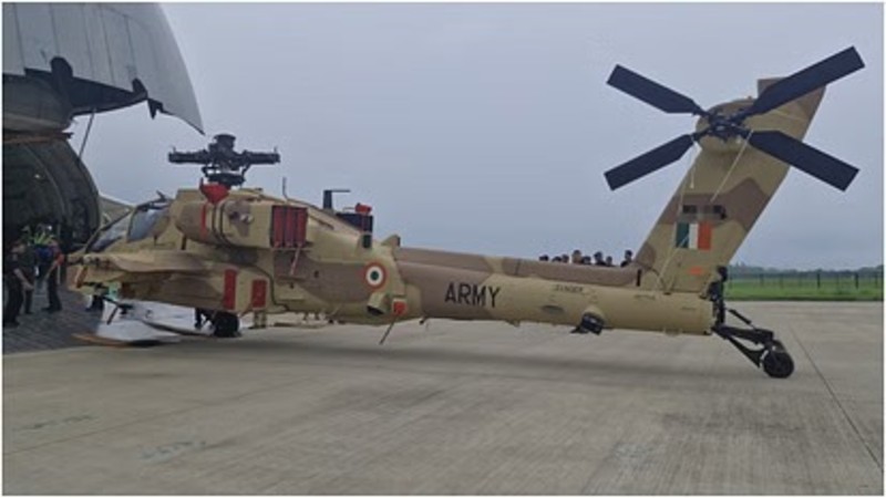 Apache Attack Helicopter