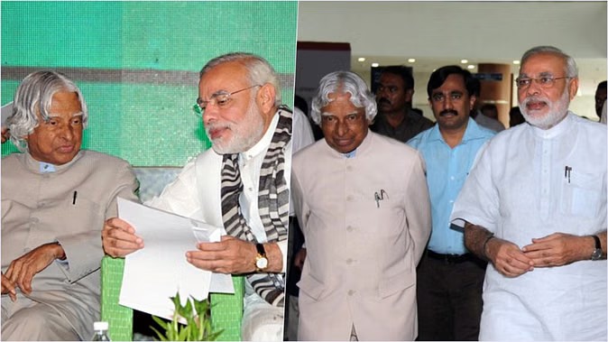 APJ Abdul Kalam death anniversary tribute: મિસાઇલ મેનને સલામ: પીએમ મોદીએ ડૉ. કલામને તેમની પુણ્યતિથિ પર શ્રદ્ધાંજલિ આપી, કહ્યું - તેમના વિચારો યુવાનો માટે પ્રેરણાદાયક છે 1 APJ Abdul Kalam death anniversary tribute