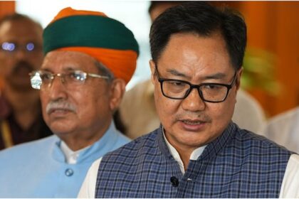 Kiren Rijiju warning to opposition