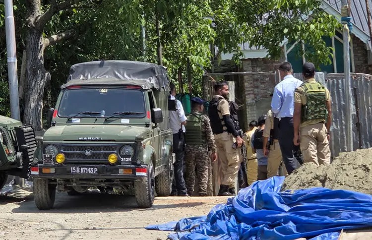 Jammu-Kashmir Operation Shivshakti