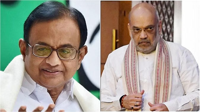 Afzal Guru hanging delay: અફઝલ ગુરુને ફાંસી આપવામાં વિલંબ અંગે શાહના નિવેદન પર ચિદમ્બરમ ગુસ્સે થયા, કહ્યું- આ એકદમ જુઠ્ઠાણું છે 1 Afzal Guru hanging delay