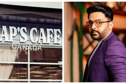 Firing At Kapil Sharma New KAP'S CAFE In Canada