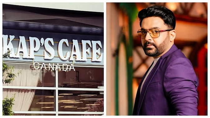Firing At Kapil Sharma New KAP'S CAFE In Canada