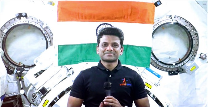 Shubhanshu Shukla