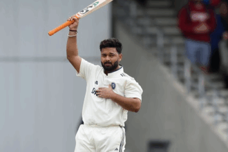 IND vs ENG Rishabh Pant Equals Dhoni Record