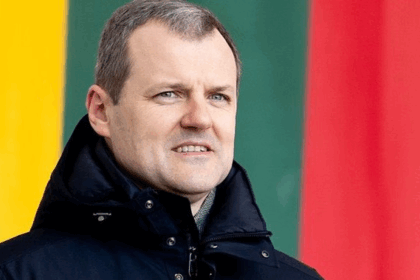 Lithuania Prime Minister Gintautas resigned