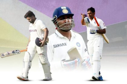 10 Indian Batters to get out on 99 in Test