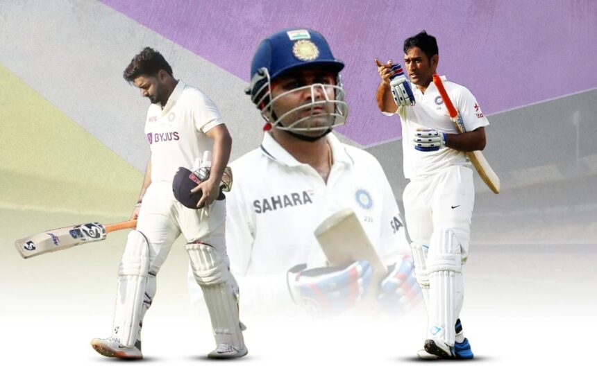 10 Indian Batters to get out on 99 in Test: આ 10 ભારતીય બેટ્સમેન ટેસ્ટમાં 99 ના જાળમાં ફસાઈ ચૂક્યા છે, ઋષભ પંત સાત વખત નર્વસ-90 નો શિકાર બન્યો છે 1 10 Indian Batters to get out on 99 in Test