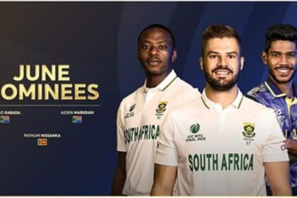 ICC Player of the Month
