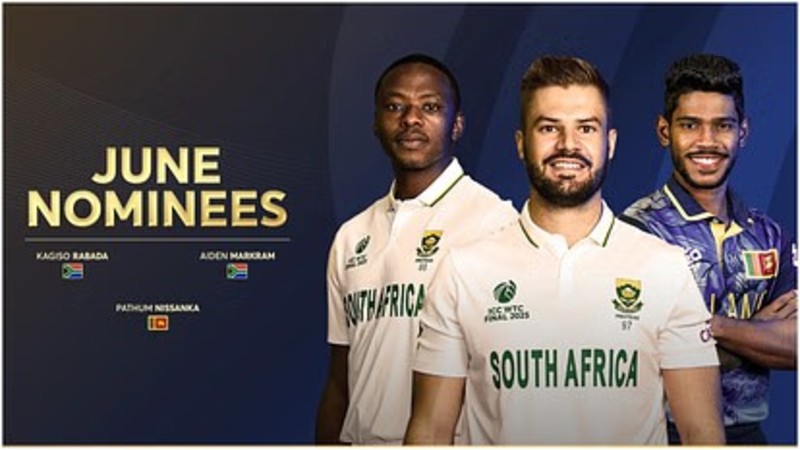 ICC Player of the Month
