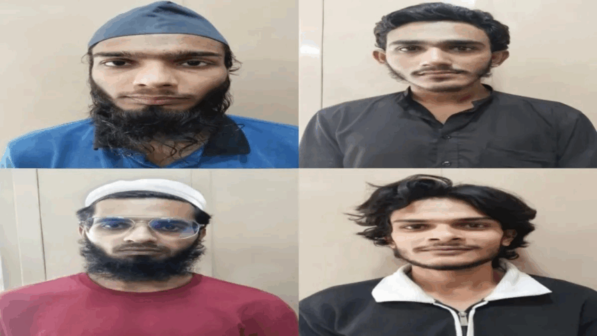 Terror module busted in Gujarat: રહેવાનું હિન્દુસ્તાનમાં તેમછતાં હિન્દુસ્તાનને જ ઘમરોળવાના પ્લાન બનાવવાના, ગુજરાતમાં મોટા આંતકવાદી મોડ્યુલનો પર્દાફાશ 1 xifudxn1