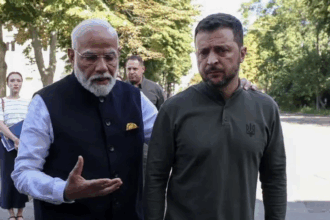 Zelensky India Visit: