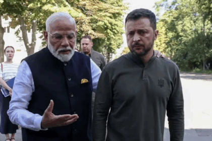 Zelensky India Visit: